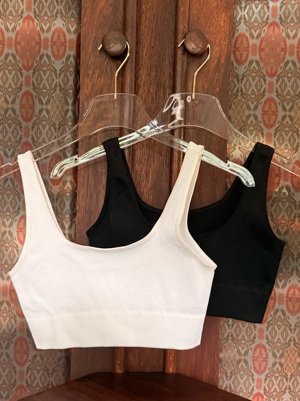 Set of two GapBody bralettes